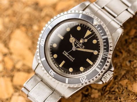 vintage rolex submariner 1966